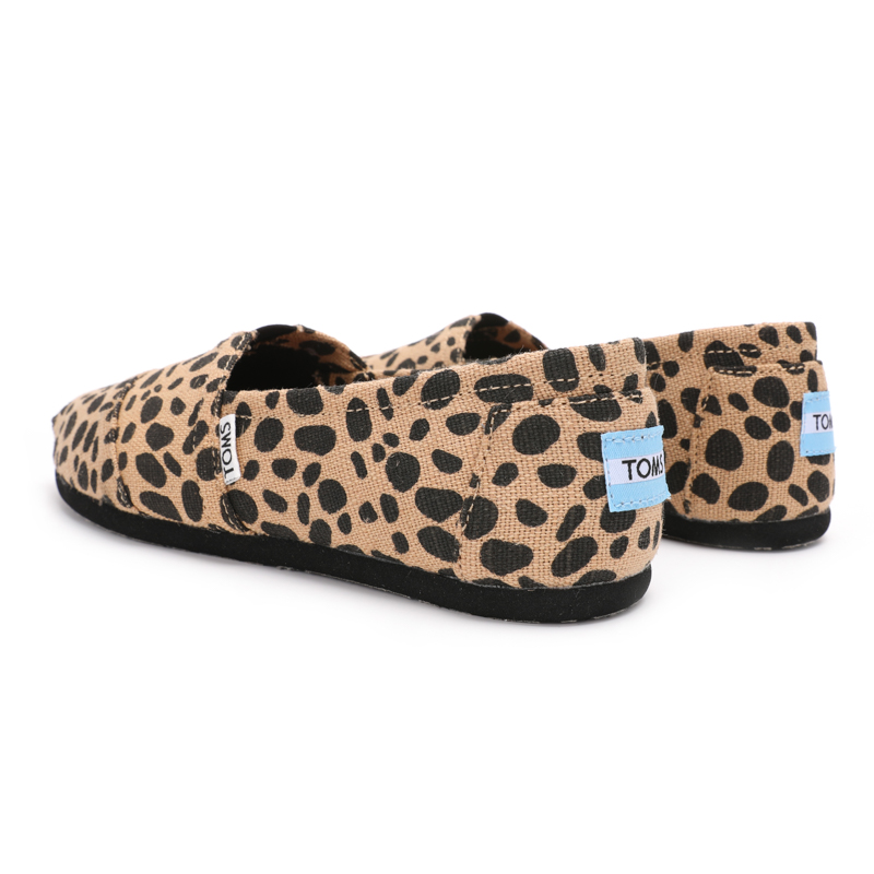 (image for) Toms 香港印染黑色斑點經典女款