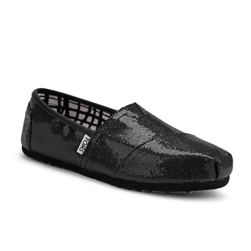 (image for) Toms 香港亮片黑色經典女款