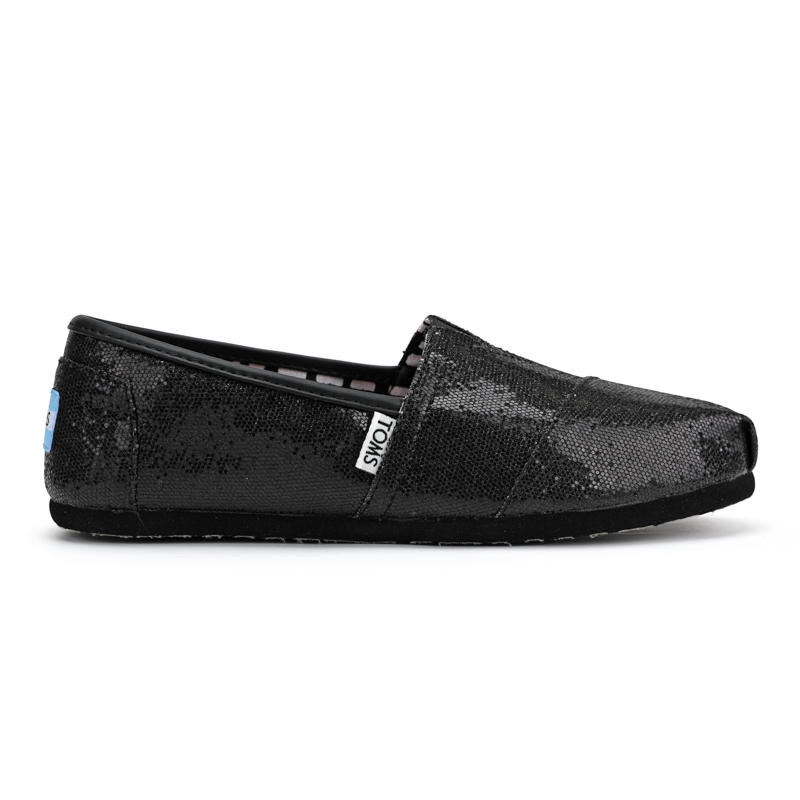 (image for) Toms 香港亮片黑色經典女款