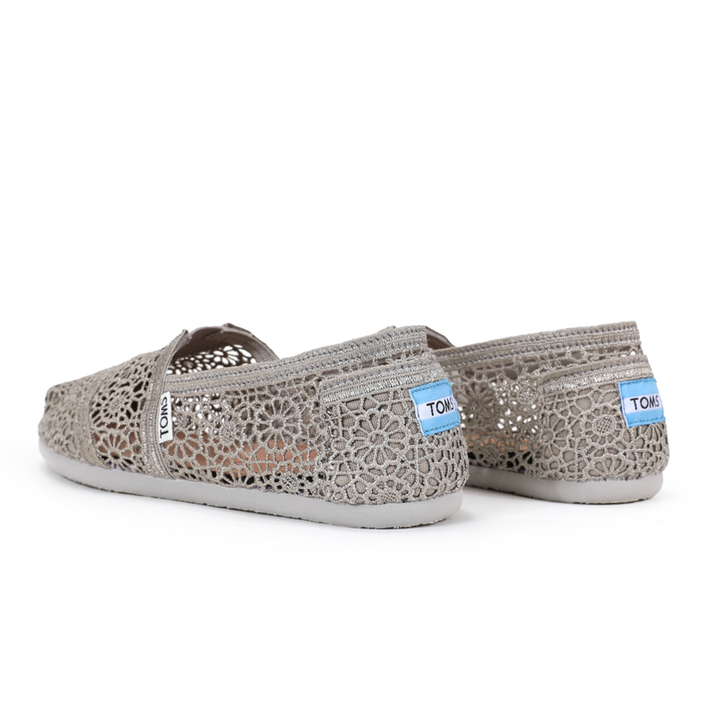 (image for) Toms 香港花邊蕾絲灰色經典女款