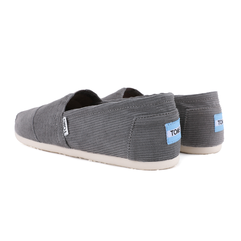 (image for) Toms 香港绒布灰色灯芯绒經典女款